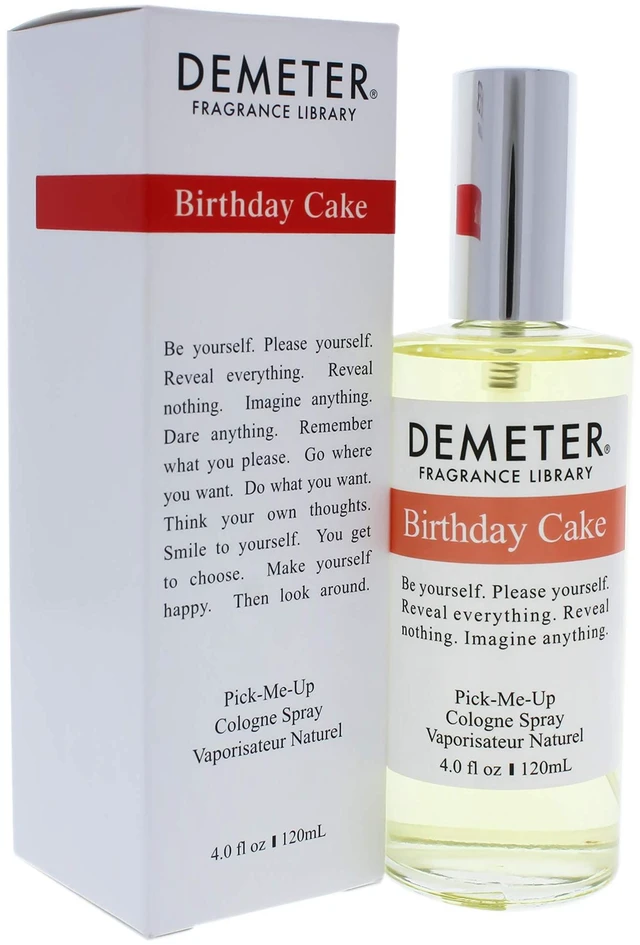 Main image of Birthday Cake By Demeter For Women. Pick-me Up Cologne Spray 4.0 Oz