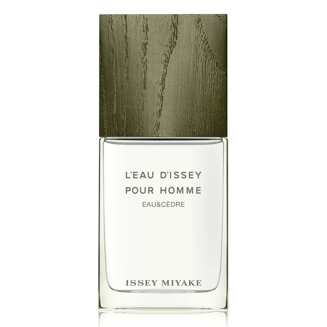 Alt view image 2 of 2 - Leau Dissey Eau and Cedre Intense by Issey Miyake for Men - 3.3 oz EDT Spray