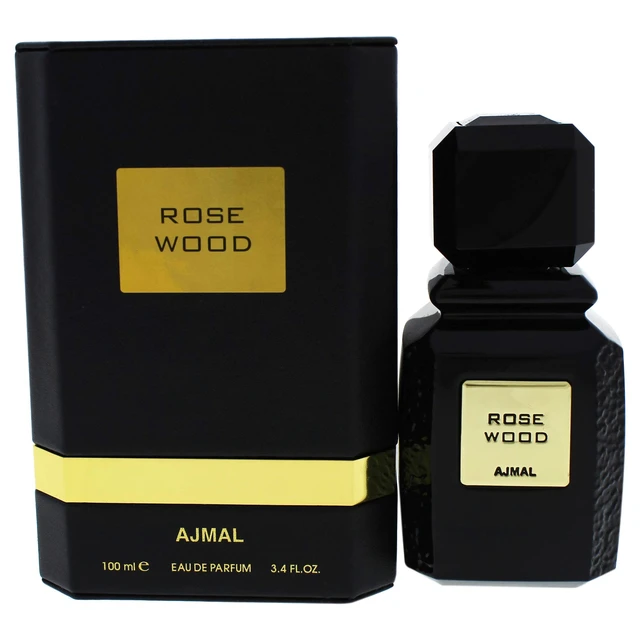 Alt view image 4 of 4 - Rose Wood by Ajmal for Unisex - 3.4 oz EDP Spray