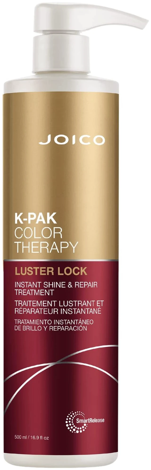 Alt view image 4 of 4 - K-Pak Color Therapy Luster Lock by Joico for Unisex - 16.9 oz Treatment