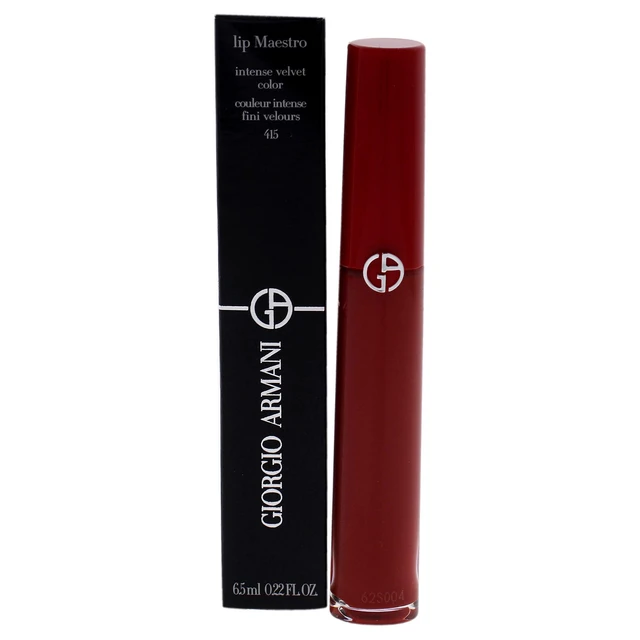 Alt view image 2 of 2 - Lip Maestro Intense Velvet Color - 415 Redwood by Giorgio Armani for Women - 0.22 oz Lipstick