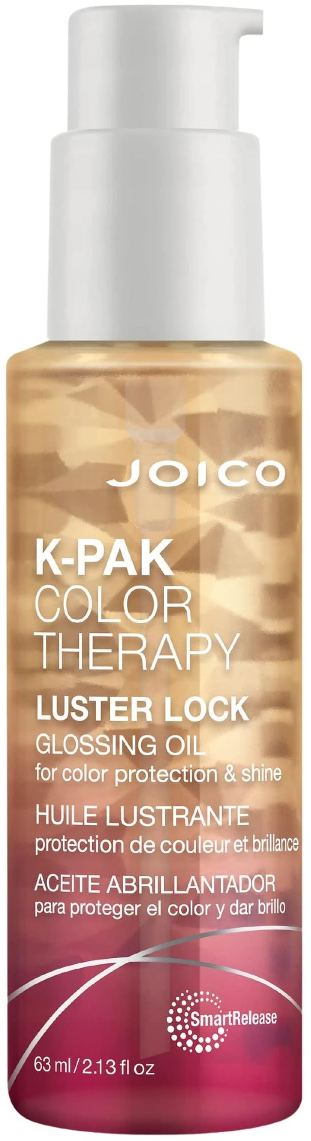 Alt view image 11 of 11 - K-PAK Color Therapy Luster Lock Glossing Oil by Joico for Unisex - 2.13 oz Oil