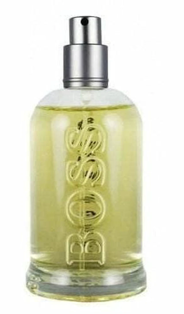 Main image of Hugo Boss. Bottled Eau de Toilette for Men, 3.3 Fl Oz