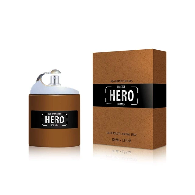 Alt view image 2 of 2 - Hero by New Brand for Men - 3.3 oz EDT Spray