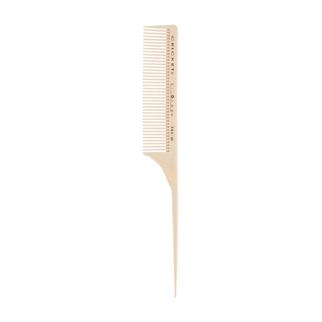 Alt view image 2 of 2 - Silkomb Medium Toothed Rattaail - Pro-60 by Cricket for Unisex - 1 Pc Comb