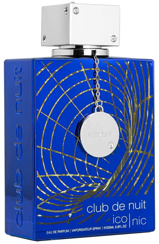 Alt view image 3 of 3 - Club De Nuit Iconic Blue by Armaf for Men - 6.8 oz EDP Spray