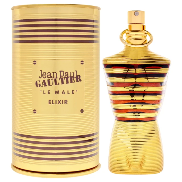 Alt view image 2 of 2 - Le Male Elixir by Jean Paul Gaultier for Men - 2.5 oz Parfum Spray