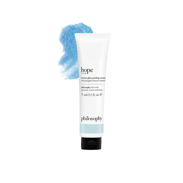 Alt view image 2 of 2 - Hope In A Jar Peeling Mousse by Philosophy for Women - 2.5 oz Exfoliator