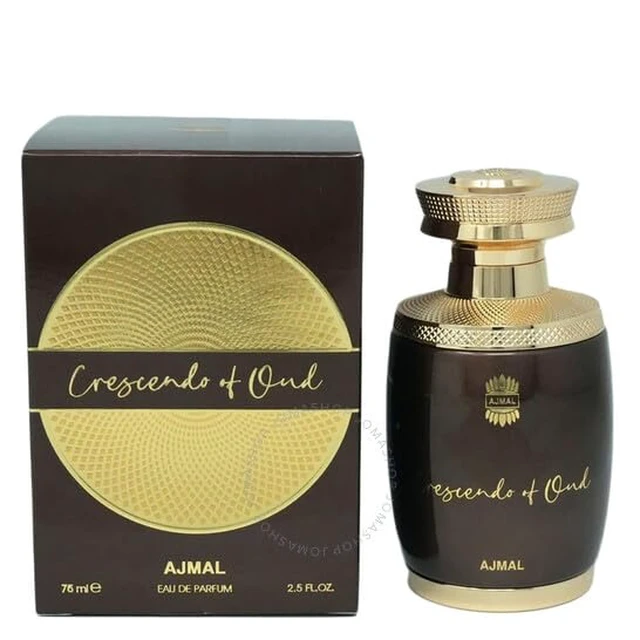 Alt view image 2 of 2 - Crescendo Of Oud by Ajmal for Unisex - 2.5 oz EDP Spray
