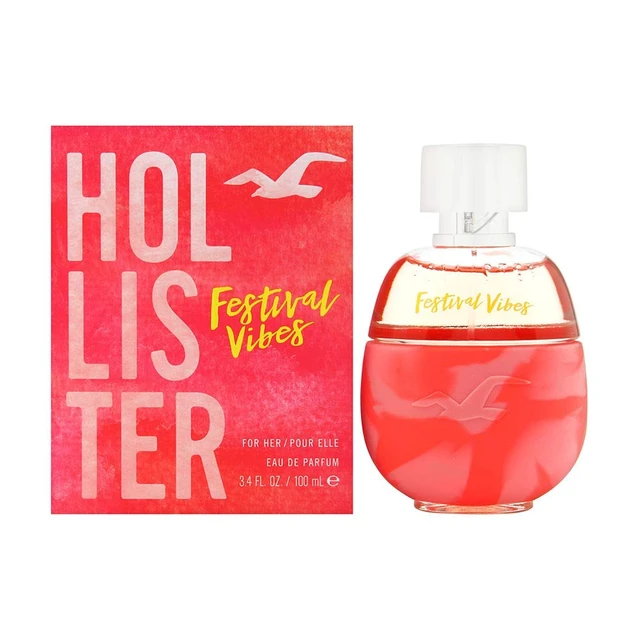 Alt view image 8 of 8 - Festival Vibes by Hollister for Women - 3.4 oz EDP Spray