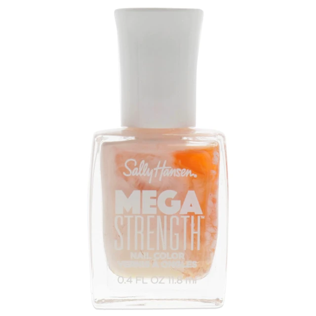 Alt view image 2 of 2 - Mega Strength Nail Color - 012 Rule The World by Sally Hansen for Women - 0.4 oz Nail Polish