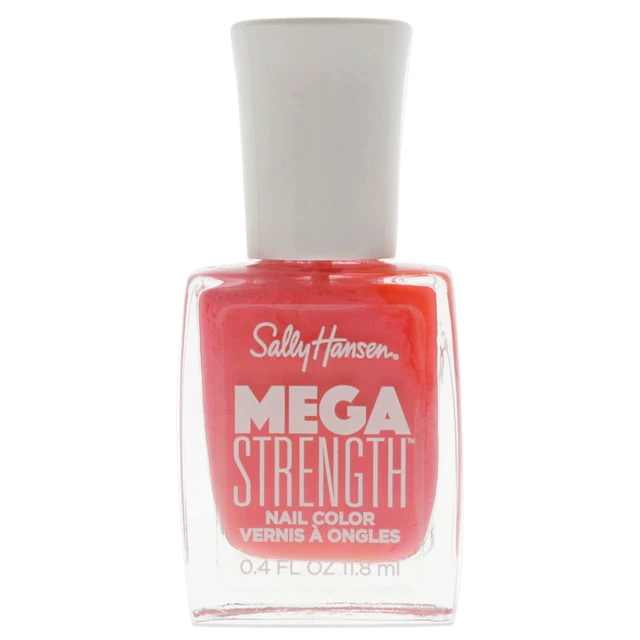 Alt view image 2 of 2 - Mega Strength Nail Color - 036 On Fleek by Sally Hansen for Women - 0.4 oz Nail Polish