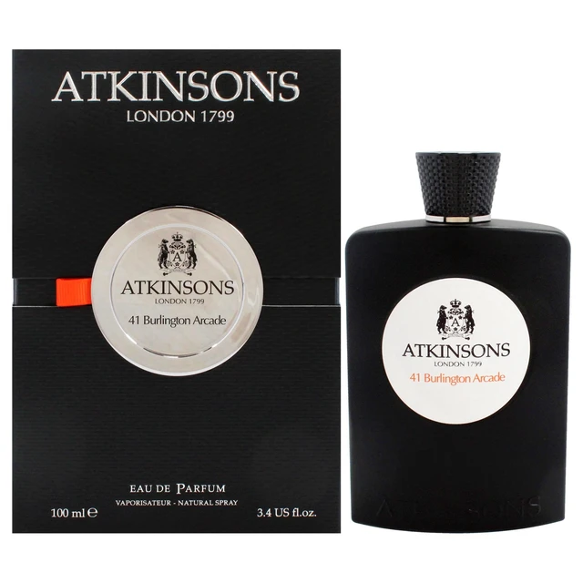 Alt view image 2 of 2 - 41 Burlington Arcade by Atkinsons for Men - 3.4 oz EDP Spray