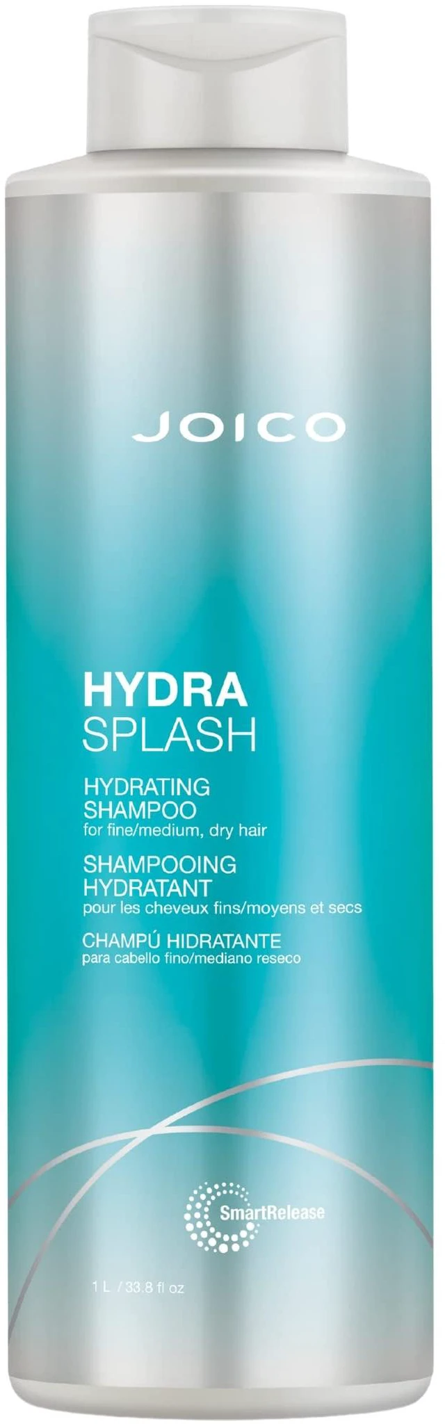 Alt view image 4 of 4 - Joico Hydrasplash Shampoo 33.8oz