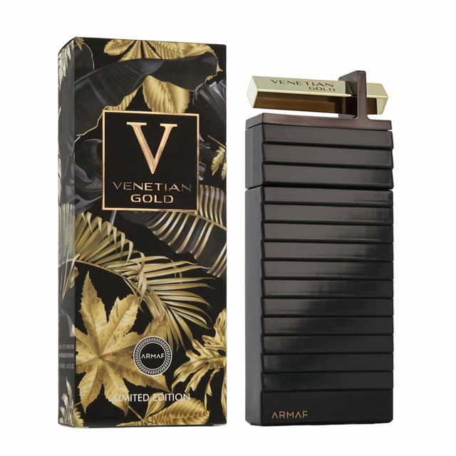 Alt view image 3 of 3 - Venetian Gold - Limited Edition by Armaf for Women - 3.4 oz EDP Spray