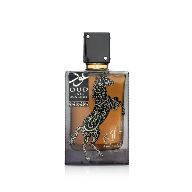 Alt view image 2 of 2 - Oud Lail Maleki by Lattafa for Men - 3.4 oz EDP Spray