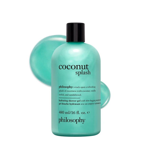 Alt view image 2 of 2 - Coconut Splash Hydrating Shower Gel by Philosophy for Unisex - 16 oz Shower Gel