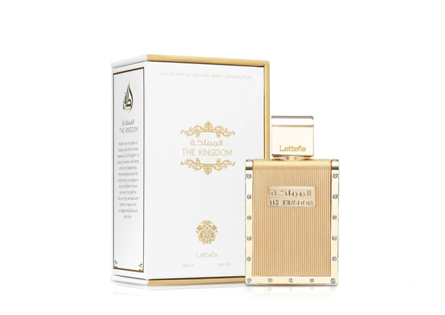 Alt view image 2 of 2 - The Kingdom by Lattafa for Men - 3.4 oz EDP Spray