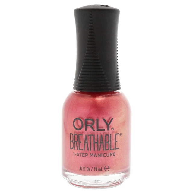 Alt view image 2 of 2 - Breathable 1 Step Manicure - 2060030 All Dahliad Up by Orly for Women - 0.6 oz Nail Polish