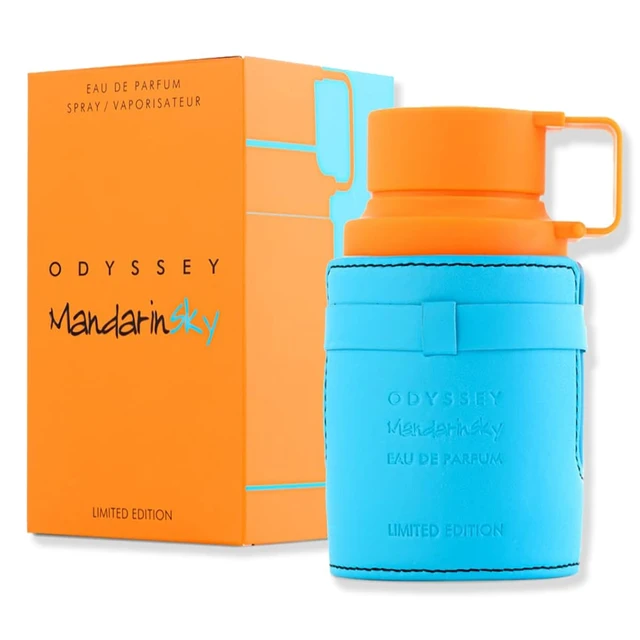 Alt view image 2 of 2 - Armaf Odyssey Mandarin Sky Limited Edition For Men 6.8 Oz Edp Spray