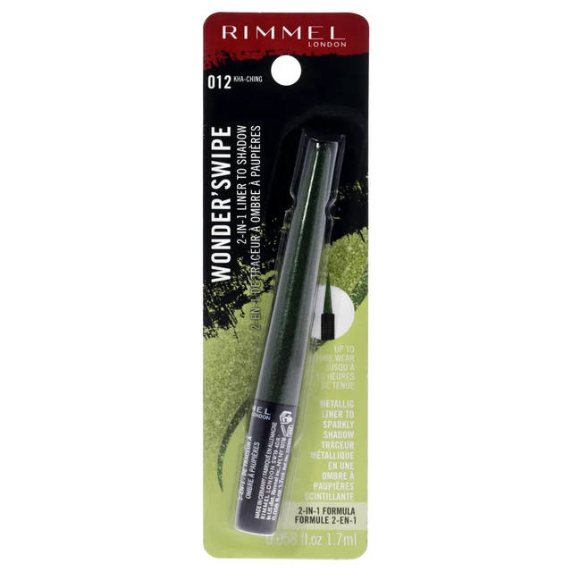 Alt view image 2 of 2 - Wonder Swipe 2-in-1 Liner to Shadow - 012 Kha-Ching by Rimmel London for Women - 0.058 oz Eyeliner