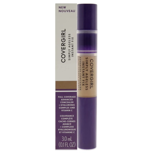 Alt view image 2 of 2 - Simply Ageless Instant Fix Advanced Concealer - 380 Caramel by CoverGirl for Women - 0.1 oz Concealer