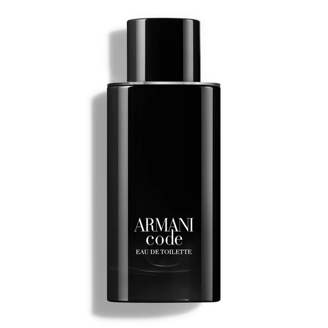 Alt view image 2 of 2 - Armani Code by Giorgio Armani for Men - 4.2 oz EDT Spray (Refillable)