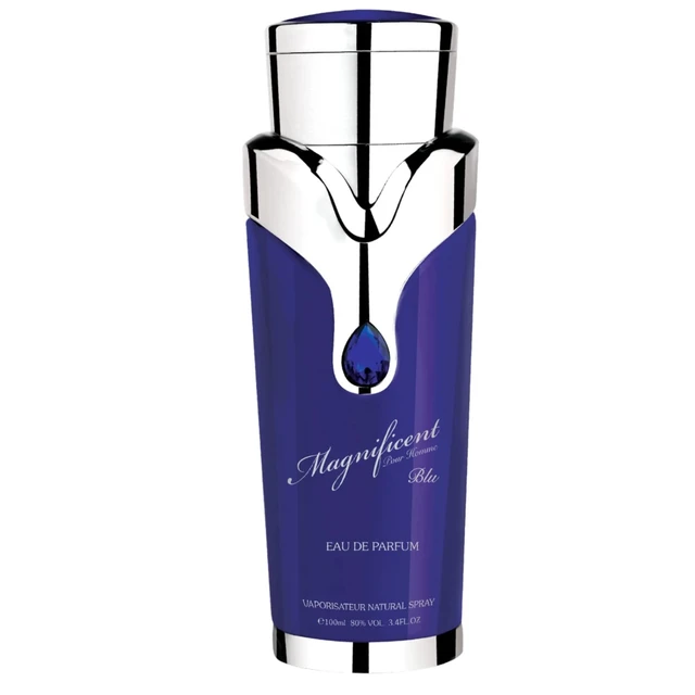 Alt view image 3 of 3 - Magnificent Blue by Armaf for Men - 3.4 oz EDP Spray