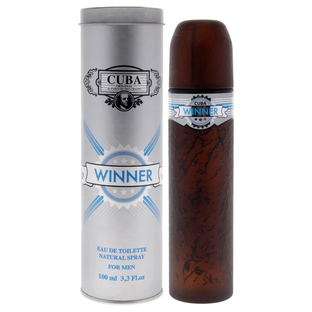 Alt view image 3 of 3 - Cuba Winner by Cuba for Men - 3.3 oz EDT Spray