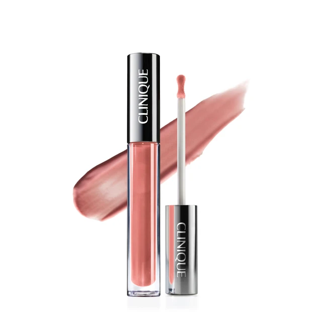 Alt view image 2 of 2 - Pop Plush Creamy Lip Gloss - 02 Chiffon Pop by Clinique for Women - 0.11 oz Lip Gloss