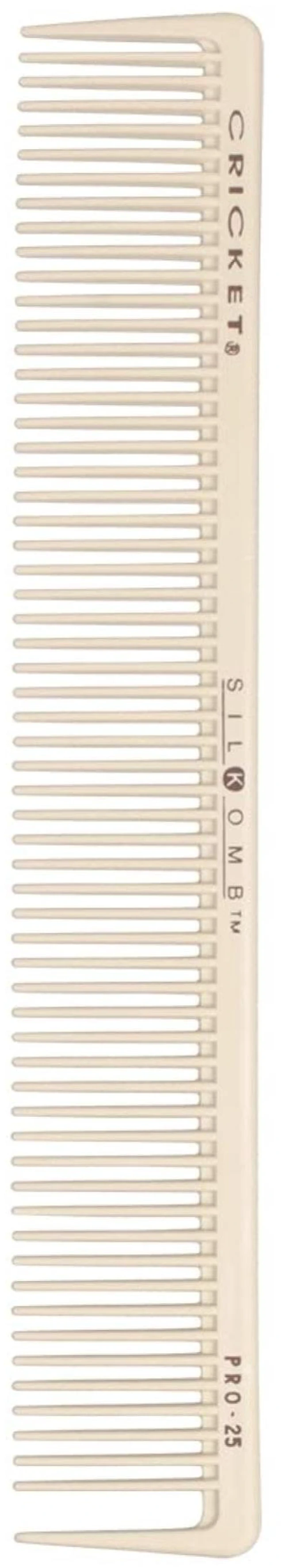 Main image of Cricket Silkomb Pro-25 Multi Purpose Hair Comb Professional Stylist Barber Combs for Hair Cutting, Color, Detangling, Styling, All Hair Types