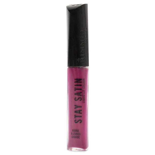Alt view image 2 of 2 - Stay Satin Liquid Lip Color - 430 For Sure by Rimmel London for Women - 0.21 oz Lipstick