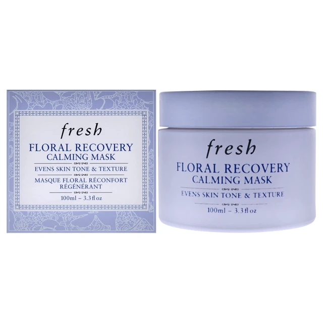 Alt view image 2 of 2 - Floral Recovery Calming Mask by Fresh for Women - 3.3 oz Mask