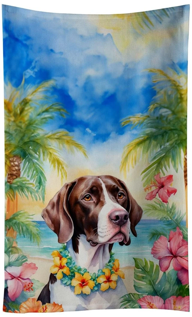 Main image of Pointer Luau Kitchen Towel Dish Cloths Guest Hand Towel Decorative Bathroom Towel for Face,Tea, Dishcloth, Kitchen and Bath