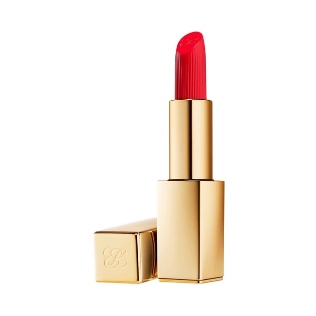 Alt view image 2 of 2 - Pure Color Creme Lipstick - 520 Carnal by Estee Lauder for Women - 0.12 oz Lipstick (Refillable)