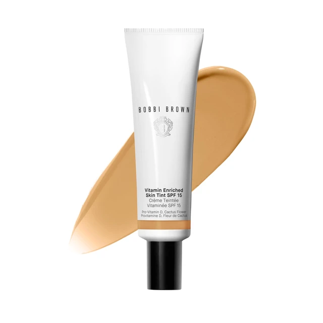Alt view image 2 of 2 - Vitamin Enriched Skin Tint SPF 15 - 1 Golden Medium Warm by Bobbi Brown for Women - 1.7 oz Makeup
