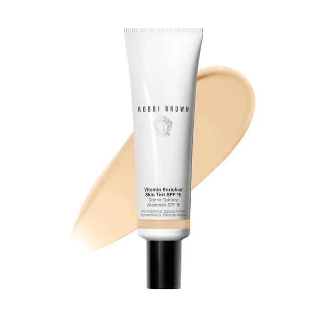 Alt view image 2 of 2 - Vitamin Enriched Skin Tint SPF 15 - 3 Light Neutral by Bobbi Brown for Women - 1.7 oz Makeup