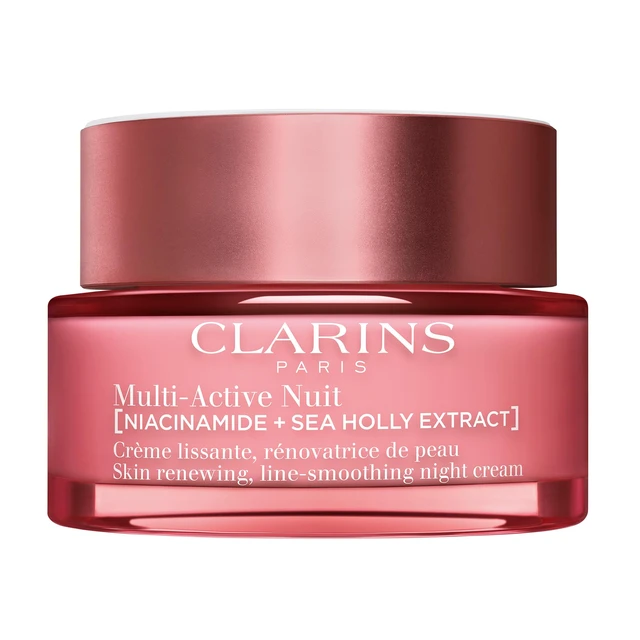 Alt view image 2 of 2 - Multi-Active Night Cream - All Skin Types by Clarins for Women - 1.7 oz Cream