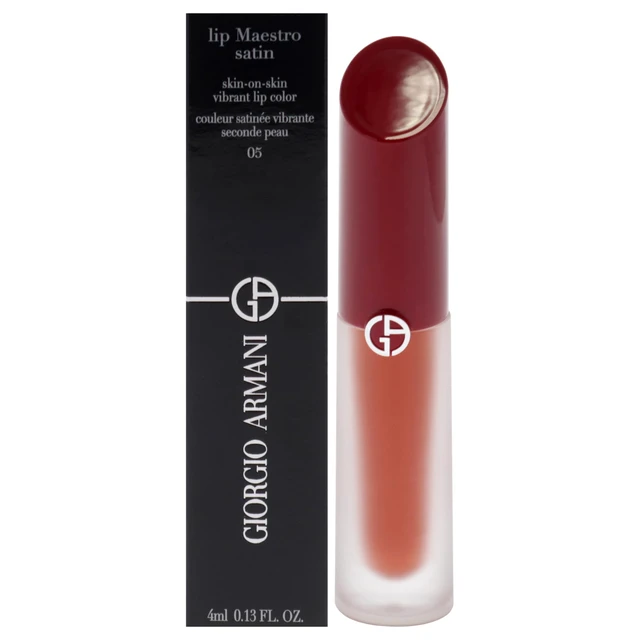 Alt view image 2 of 2 - Lip Maestro Satin Lipstick - 05 Night Out by Giorgio Armani for Women - 0.13 oz Lipstick