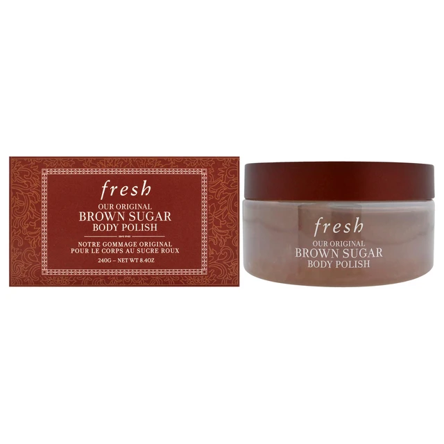 Alt view image 2 of 2 - Brown Sugar Body Polish by Fresh for Women - 8.4 oz Body Polish