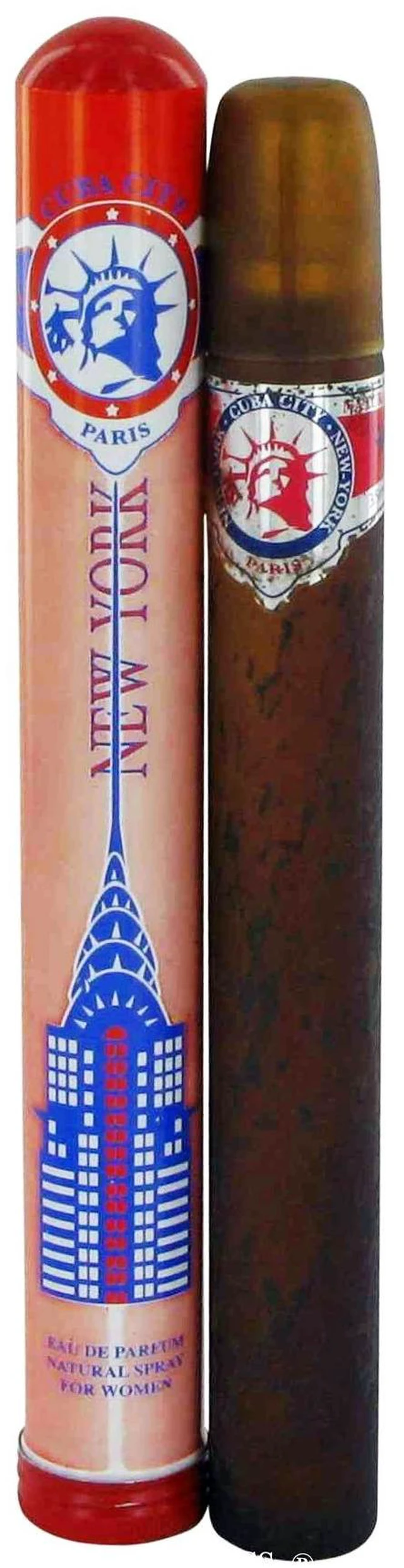 Main image of Cuba City New York By Champs For Men. Eau De Toilette Spray 1.17 Oz.