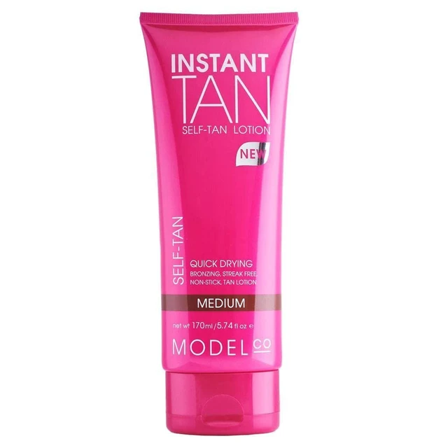 Alt view image 2 of 2 - Natural Tan Self-Tan Lotion - Medium by ModelCo for Women - 5.74 oz Lotion