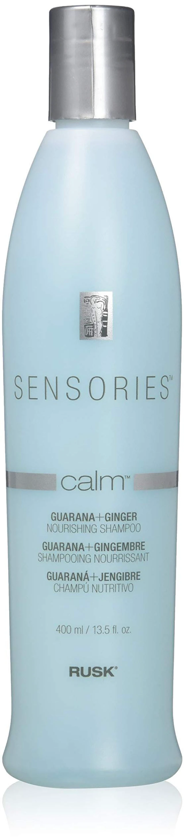 Main image of RUSK Sensories Calm Guarana and Ginger Nourishing Shampoo, 13.5 fl. oz.