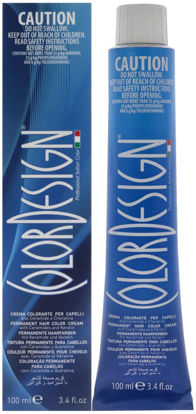 Main image of Permanent Hair Color - 5.01 Light Ash Natural Brown by ColorDesign for Unisex - 3.4 oz Hair Color