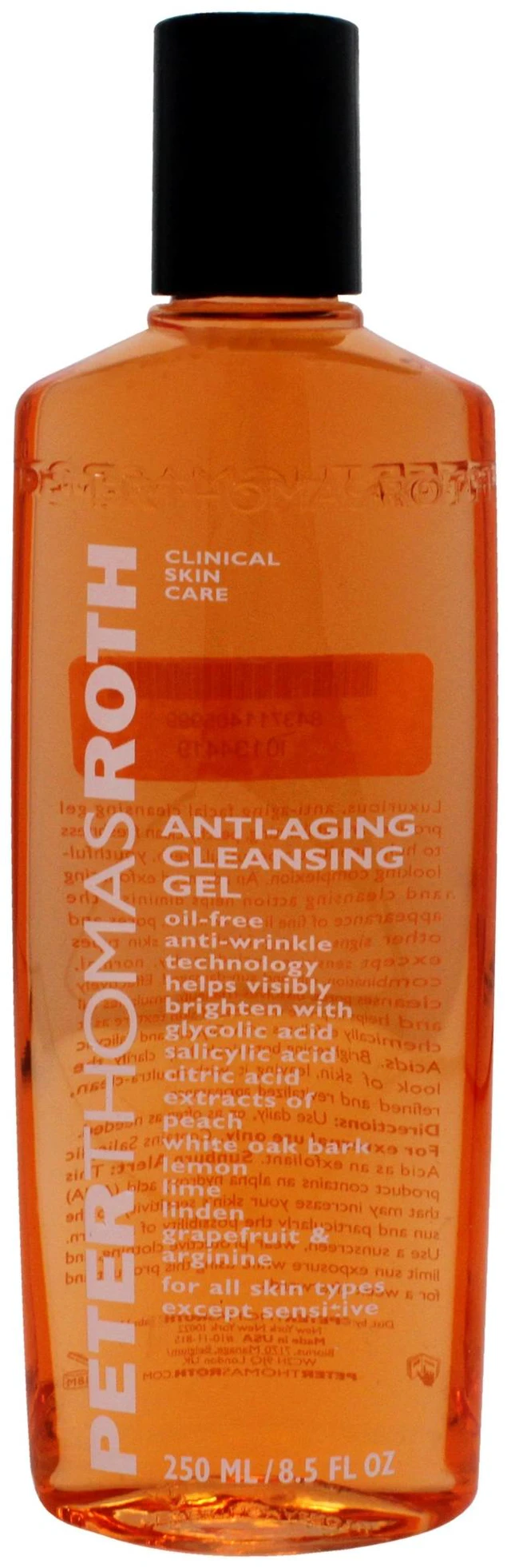 Main image of Anti-Aging Cleansing Gel by Peter Thomas Roth for Unisex - 8.5 oz Cleanser (Tester)
