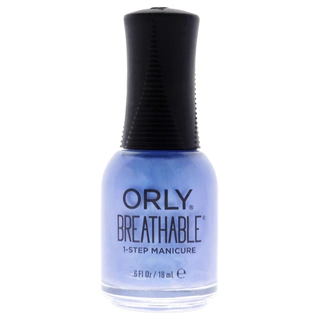 Alt view image 2 of 2 - Breathable 1 Step Manicure - 2060033 You Had Me At Hydrangea by Orly for Women - 0.6 oz Nail Polish