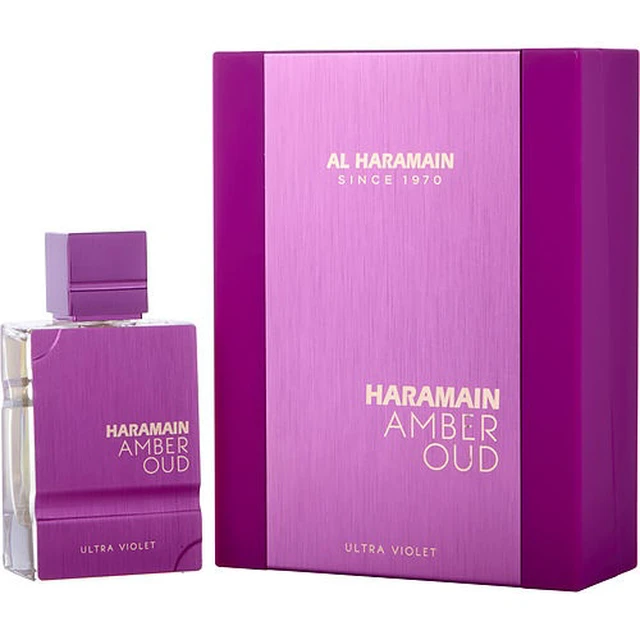 Alt view image 2 of 2 - Amber Oud - Ultra Violet by Al Haramain for Women - 2 oz EDP Spray