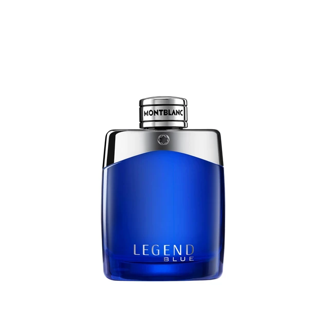 Alt view image 5 of 5 - MONTBLANC - Legend Blue Eau de Parfum -100ml- Men's Fragrance - Woody Aromatic - With notes of Spearmint, Woody Accord & Ambroxan