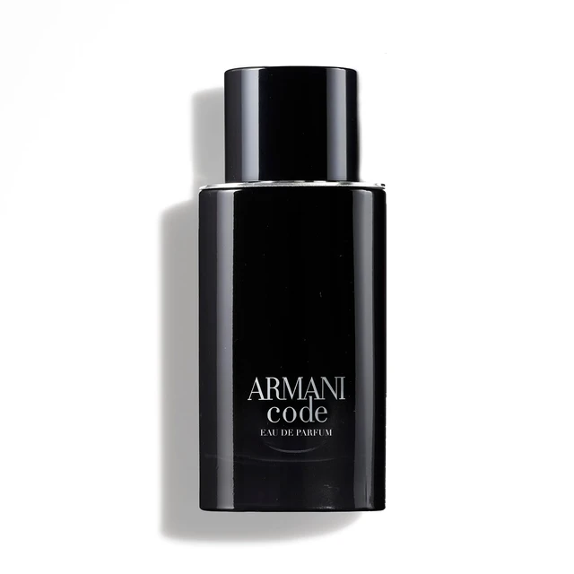 Alt view image 2 of 2 - Armani Code by Giorgio Armani for Men - 2.5 oz EDP Spray (Refillable)
