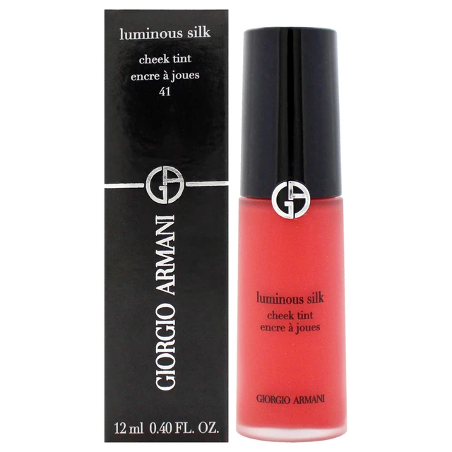 Alt view image 2 of 2 - Luminous Silk Cheek Tint - 41 Flaming Red by Giorgio Armani for Women - 0.4 oz Blush